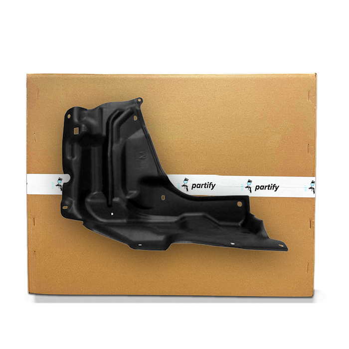 Toyota Corolla Driver Side Lower Undercar Shield - TO1228201