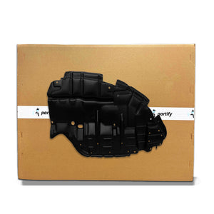 Driver Side Lower Undercar Shield image