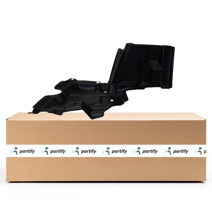 Toyota Prius C CAPA Certified Passenger Side Lower Undercar Shield - TO1228207C