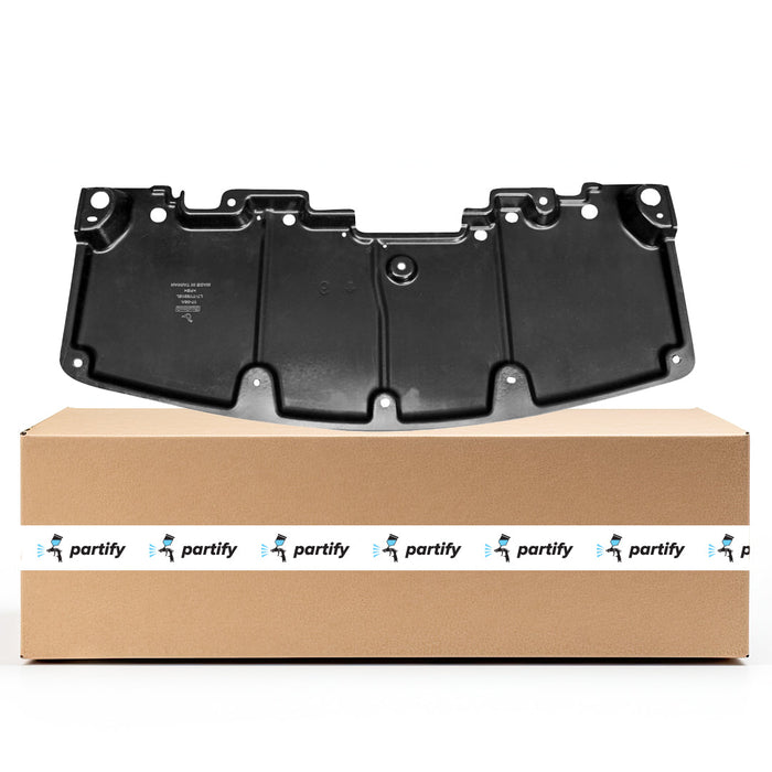 Toyota Corolla CAPA Certified Lower Undercar Shield Front Outer - TO1228216C