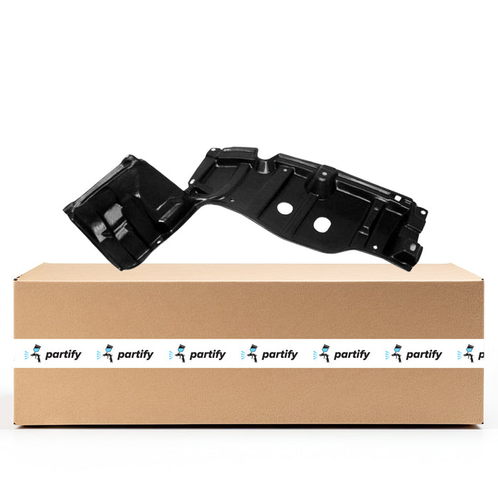 Toyota Yaris CAPA Certified Driver Side Lower Undercar Shield Hatchback For France Manufactured Models - TO1228220C