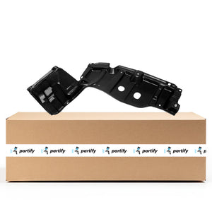 Driver Side Lower Undercar Shield image