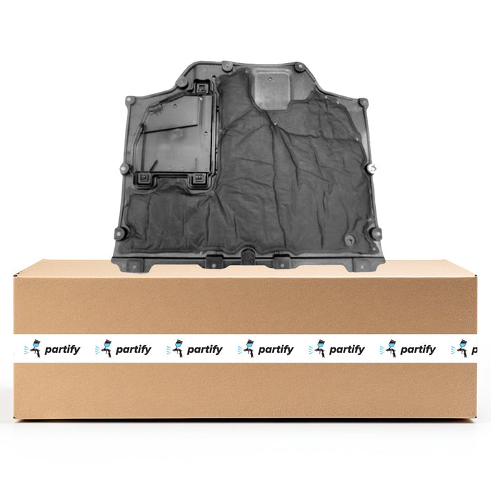 Toyota Prius CAPA Certified Lower Undercar Shield Center - TO1228235C