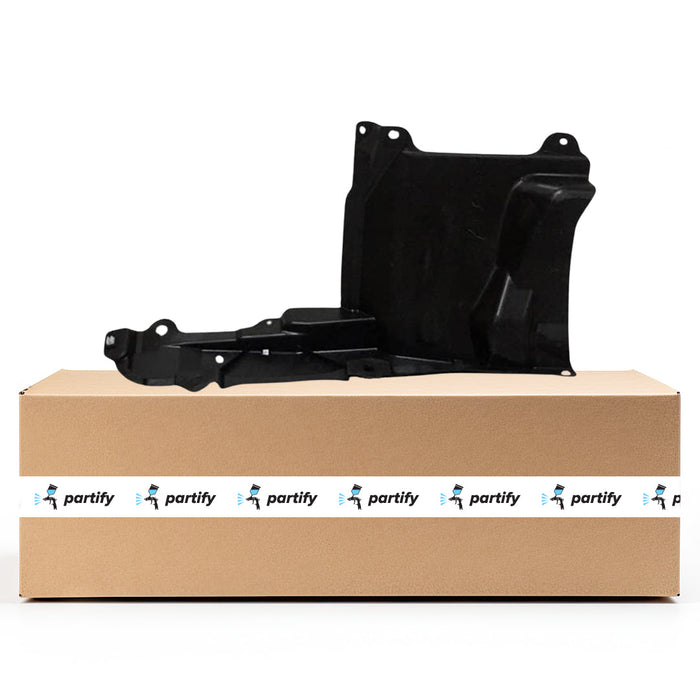 Toyota Corolla/Prius/Prius Prime CAPA Certified Lower Undercar Shield From 6-18 Rh Hatchback - TO1228247C