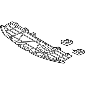 Front Lower Engine Cover image