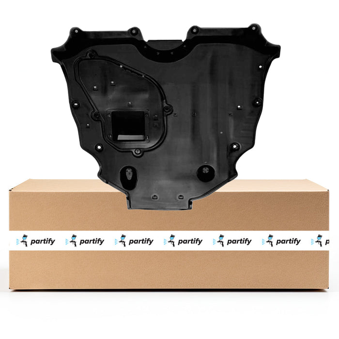 Toyota Avalon/Camry Hybrid LE/Hybrid SE/Hybrid SE Nightshade/Hybrid XLE/Hybrid XSE/Hybrid XLE/Hybrid XSE CAPA Certified Lower Undercar Shield Assy 2.5L L4 - TO1228252C