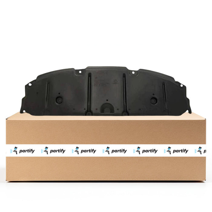 Toyota Corolla CAPA Certified Lower Undercar Shield Front Sedan For North America Manufactured Models - TO1228257C