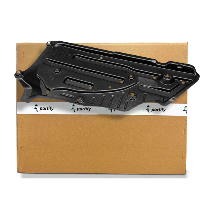 Protector inferior trasero del lado del conductor para Toyota Avalon/Camry XLE/XSE (3.5L V6) - TO1228258