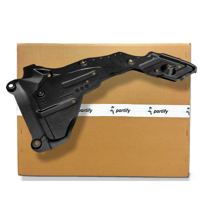 Toyota Avalon/Camry XLE/XSE Rear CAPA Certified Passenger Side Lower Undercar Shield 3.5L V6 - TO1228259C
