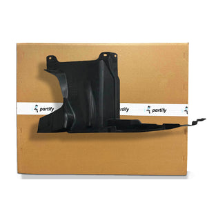 Driver Side Lower Undercar Shield image