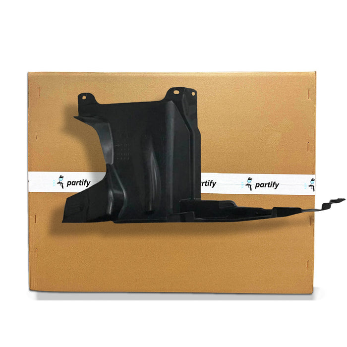 Toyota Corolla CAPA Certified Driver Side Lower Undercar Shield Hatchback/Sedan - TO1228261C