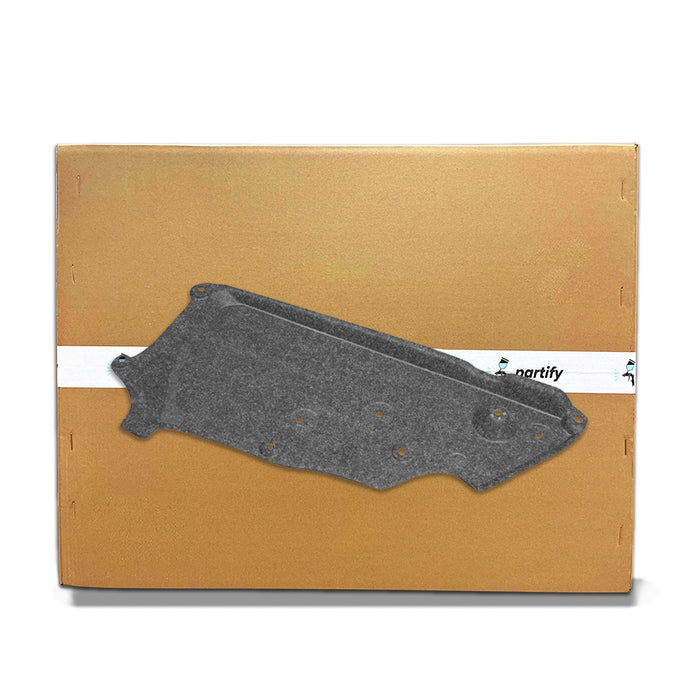 Protector inferior del chasis trasero del lado del conductor de Toyota Highlander, tracción delantera - TO1228274