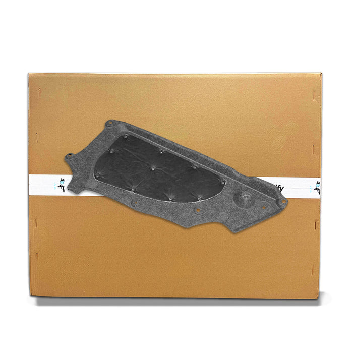 Toyota Highlander Rear Driver Side Lower Undercar Shield AWD - TO1228276