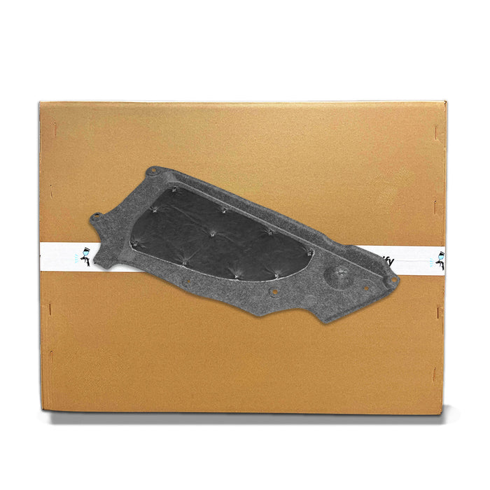 Toyota Highlander Rear CAPA Certified Driver Side Lower Undercar Shield AWD - TO1228276C