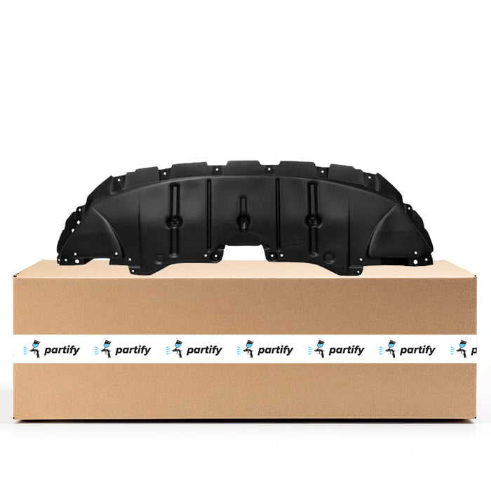 Toyota Sienna Front CAPA Certified Lower Undercar Shield - TO1228282C
