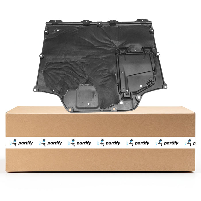 Protector inferior del Toyota Prius (6-18) - TO1228288