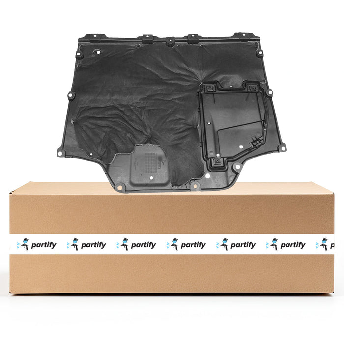 Toyota Prius CAPA Certified Lower Undercar Shield From 6-18 Center - TO1228288C