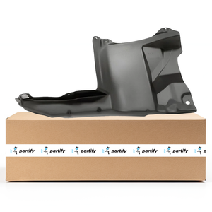 Rear Driver Side Lower Undercar Shield image