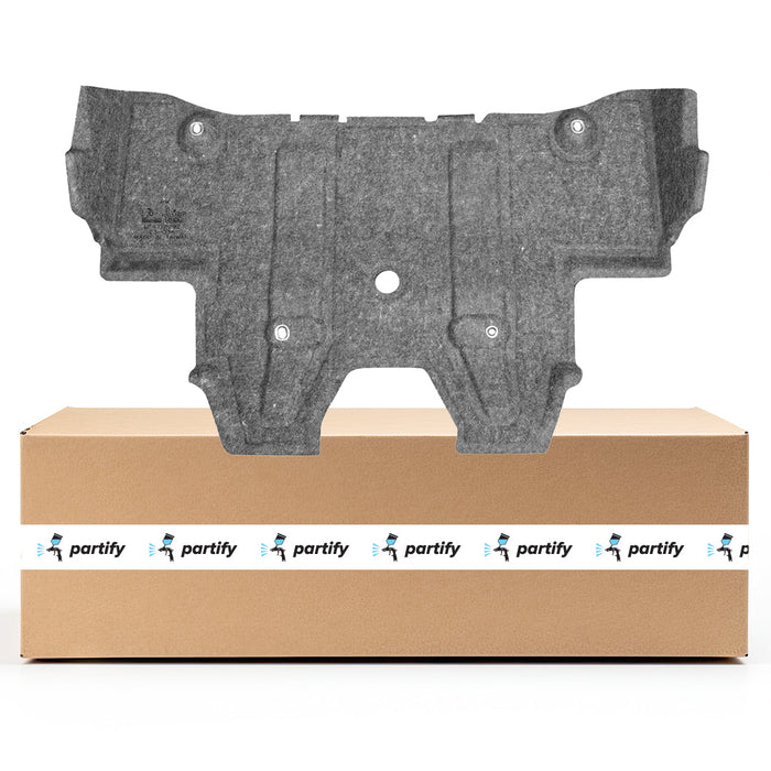 Toyota Sequoia/Tundra CAPA Certified Lower Undercar Shield W/O Trd Off-Road Pkg - TO1228304C