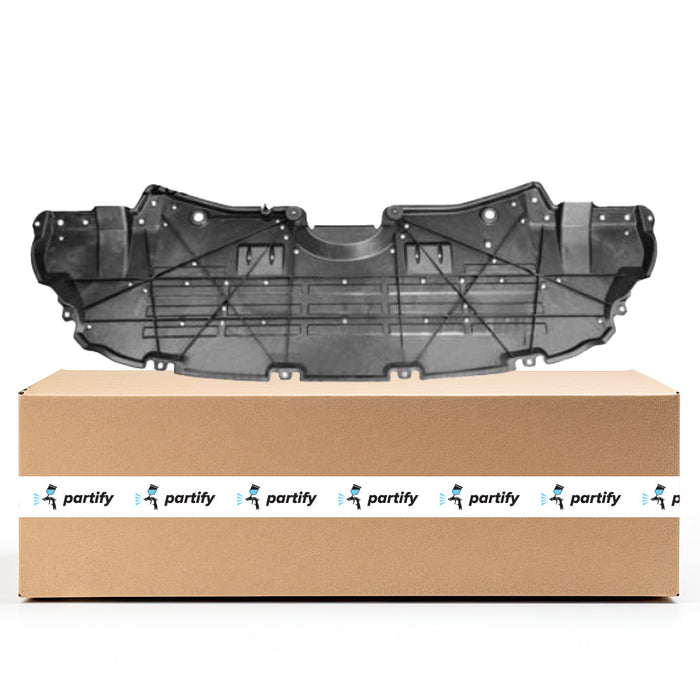 Toyota Crown Front CAPA Certified Lower Undercar Shield - TO1228311C