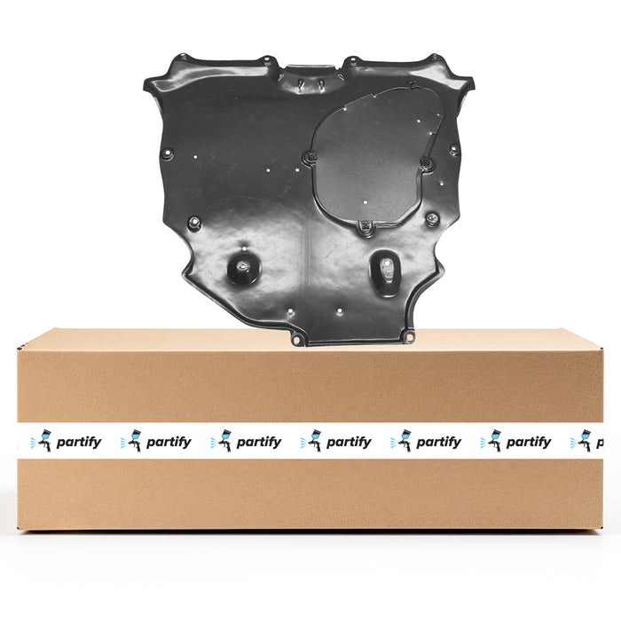 Toyota Grand Highlander/Highlander/Sienna 25th Anniversary Edition/LE/Limited/Woodland Edition/XLE/XSE/Hybrid Bronze Edition/Hybrid LE/Hybrid Limited/Hybrid Platinum/Hybrid Limited/Hybrid Platinum/Hybrid XLE Lower Undercar Shield - TO1228315