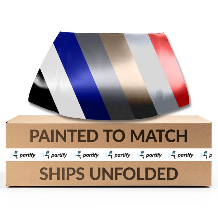 Toyota Land Cruiser Hood - TO1230175