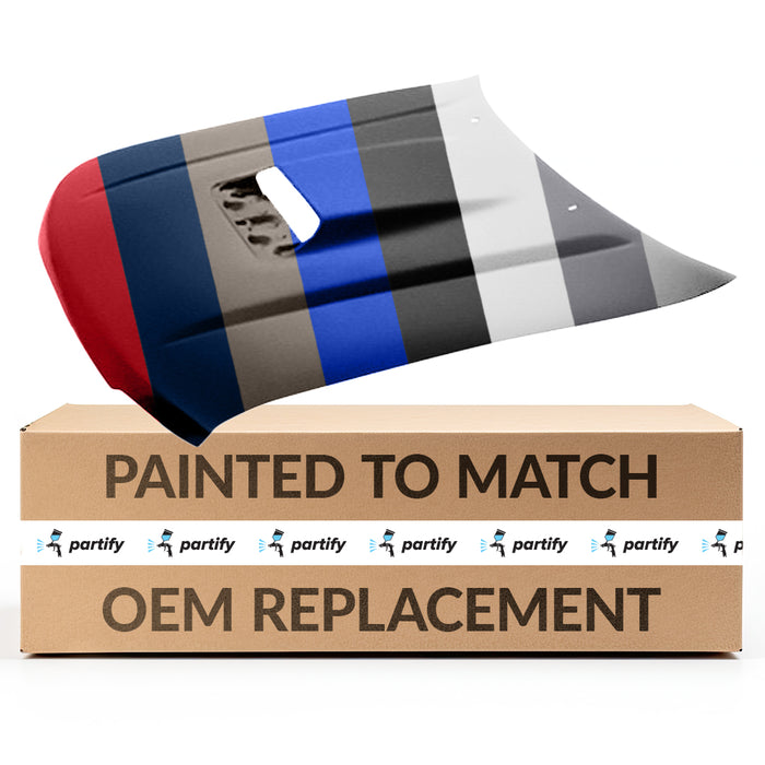 Toyota 4Runner CAPA Certified Hood With Scoop Hole - TO1230178C