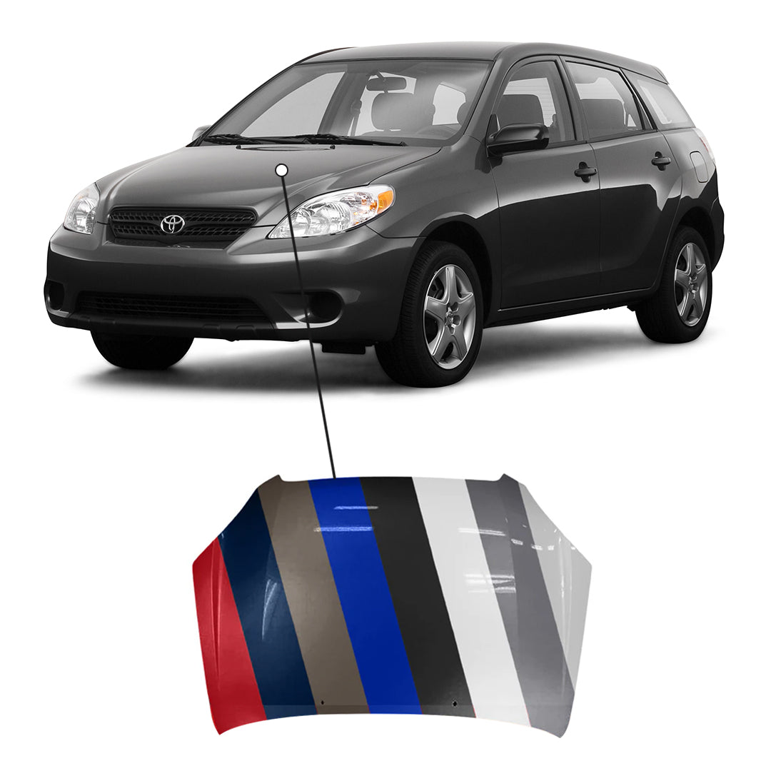 2003-2008 Toyota Corolla Hood - TO1230185 — Partify