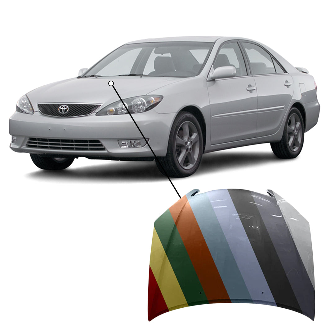 2002-2006 Toyota Camry Hood - TO1230186 — Partify