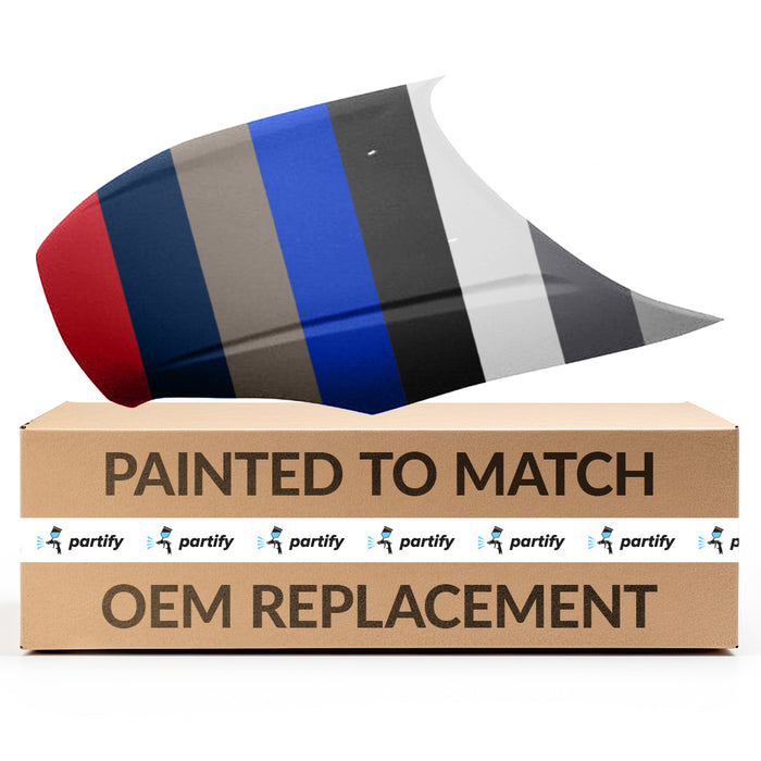 painted Toyota RAV4 OEM Hood Without OEM Hood Scoop - 5330142040