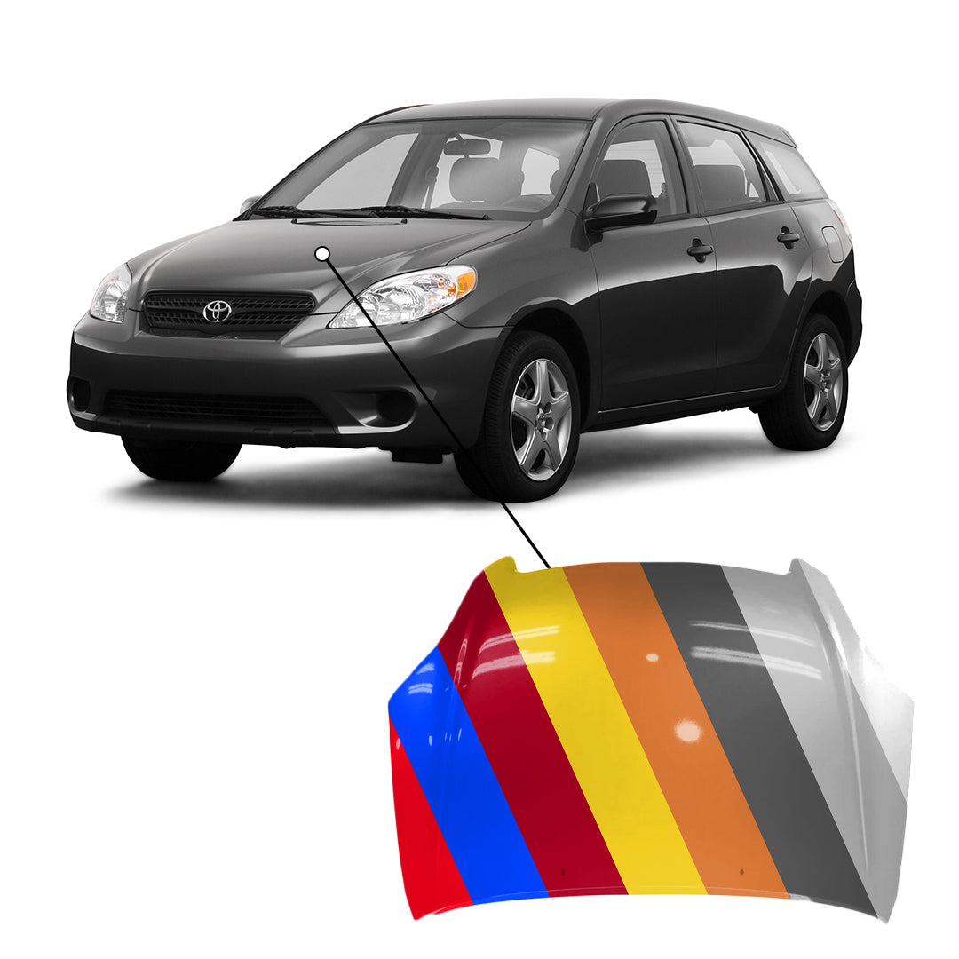 2003-2008 Toyota Matrix Hood - TO1230190 — Partify