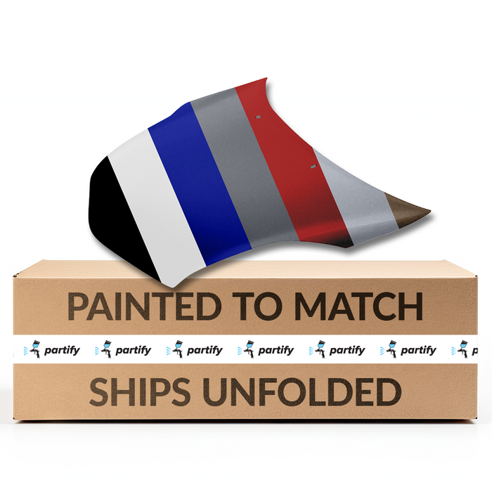 Toyota Prius CAPA Certified Hood - TO1230198C