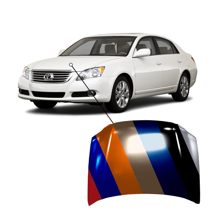 2011-2012 Toyota Avalon Hood Molding 75770-07010 2011-2012 Toyota Avalon Hood Molding 75770-07010