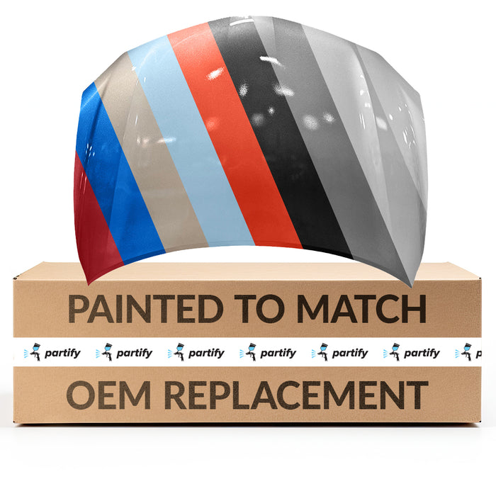 Toyota Camry CAPA Certified Hood For USA and Japan Manufactured Models - TO1230206C