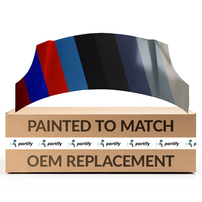 Toyota Yaris Hatchback Hood - TO1230208