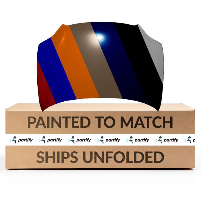 Toyota Highlander Base/Hybrid Hood - TO1230210