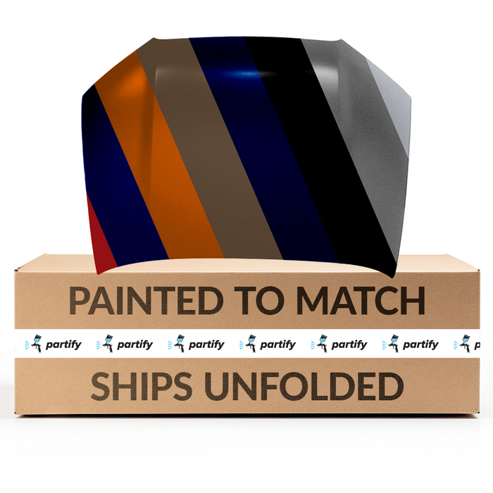 Toyota 4Runner CAPA Certified Hood Without Scoop Hole - TO1230219C