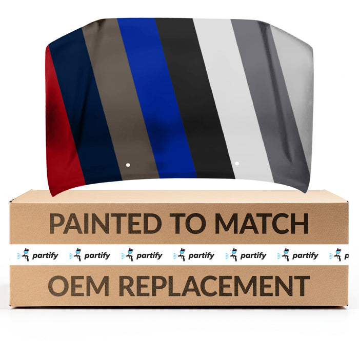 Toyota Tacoma CAPA Certified Hood Without CAPA Certified Hood Scoop - TO1230224C