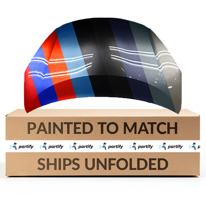 Toyota Yaris Hatchback Hood - TO1230227