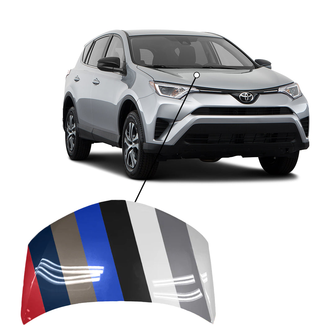 2013-2018 Toyota RAV4 Hood - TO1230229 — Partify