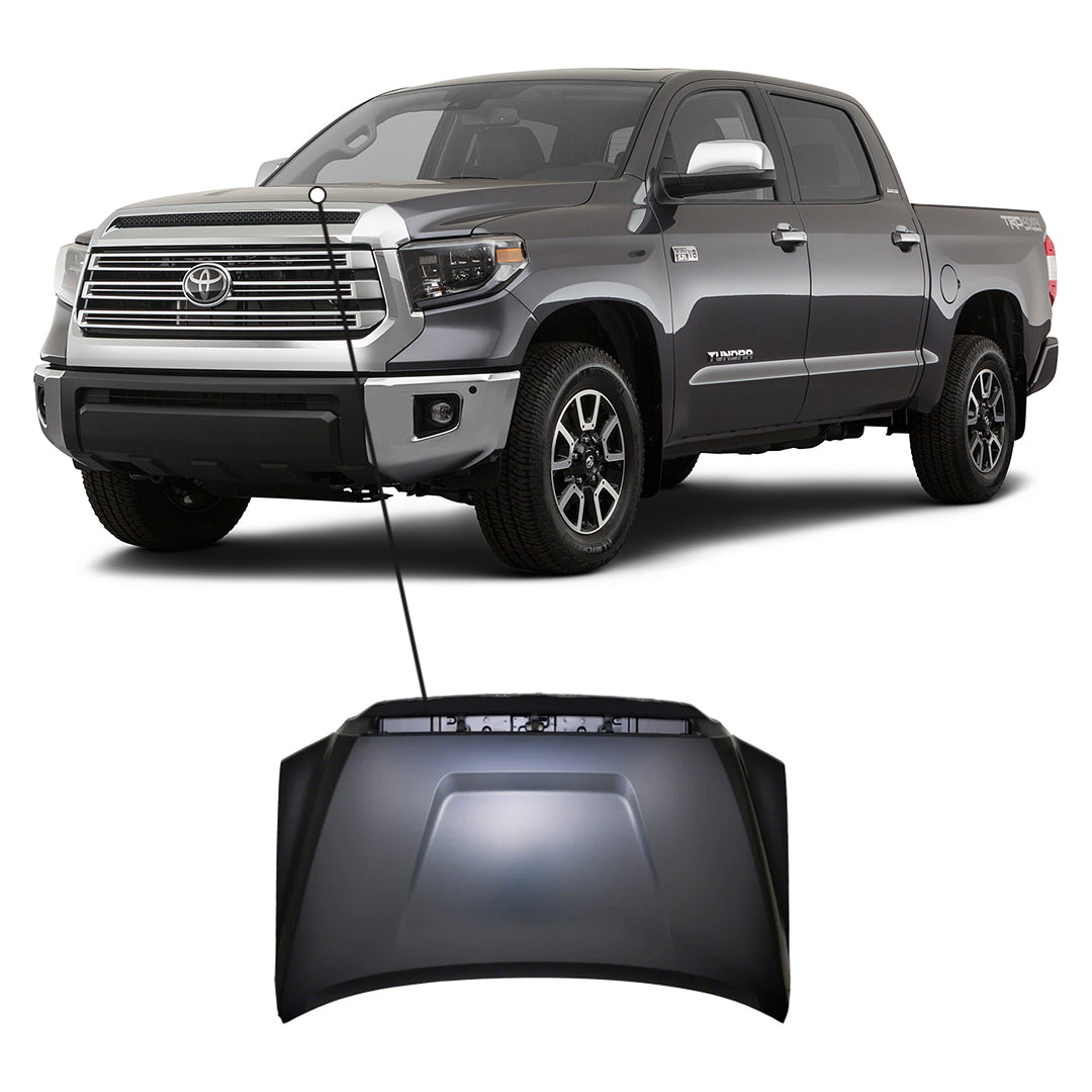 2014-2021 Toyota Tundra Hood - TO1230233 — Partify