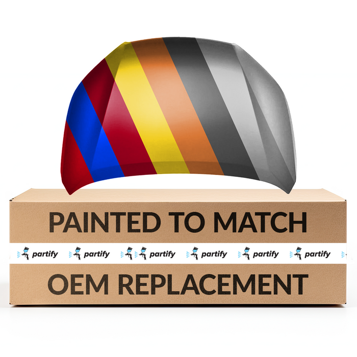 Toyota Highlander CAPA Certified Hood - TO1230235C