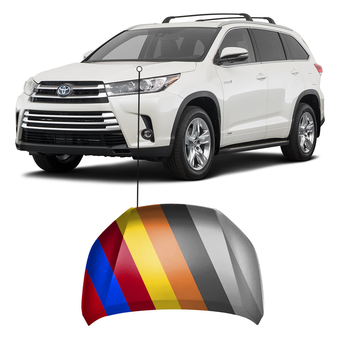 2014-2019 Toyota Highlander Hood - TO1230235 — Partify