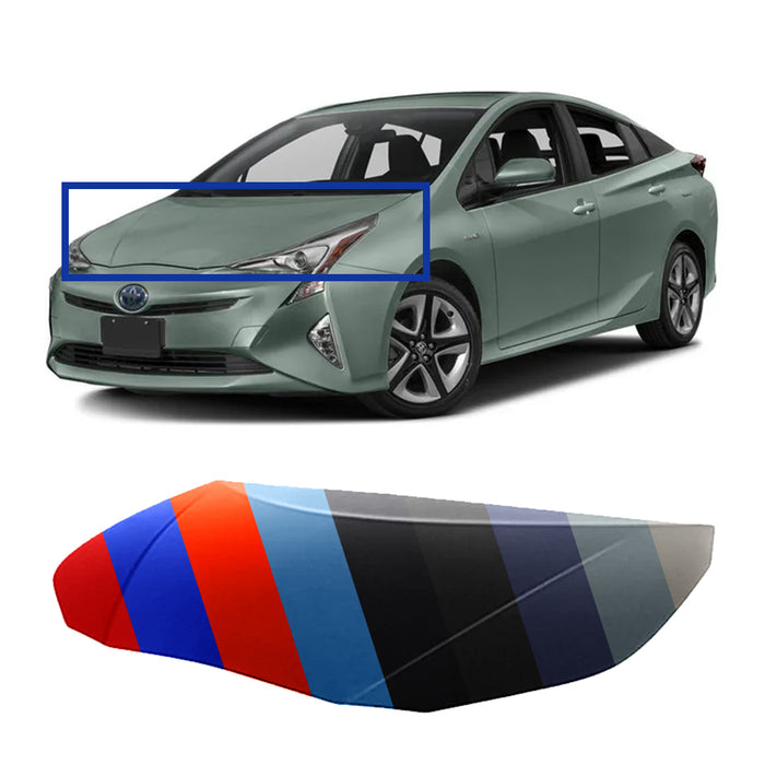 Toyota Prius CAPA Certified Hood - TO1230243C