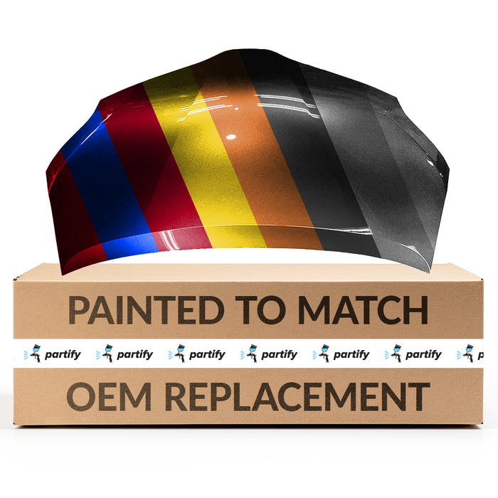 Toyota Sienna CAPA Certified Hood - TO1230248C