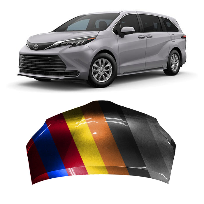 Toyota Sienna CAPA Certified Hood - TO1230248C