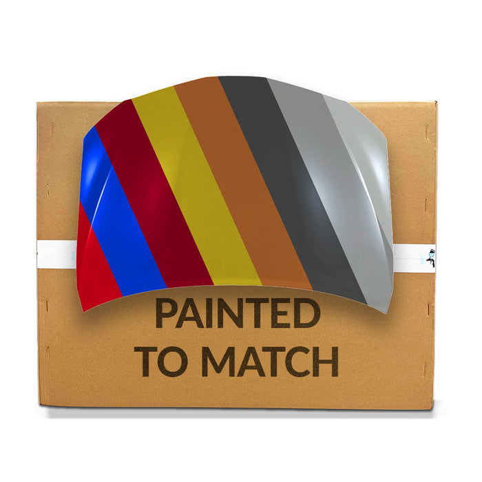 Toyota Camry Hybrid LE/Hybrid SE/Hybrid SE Nightshade/Hybrid XLE/Hybrid XSE Hood Steel - TO1230249