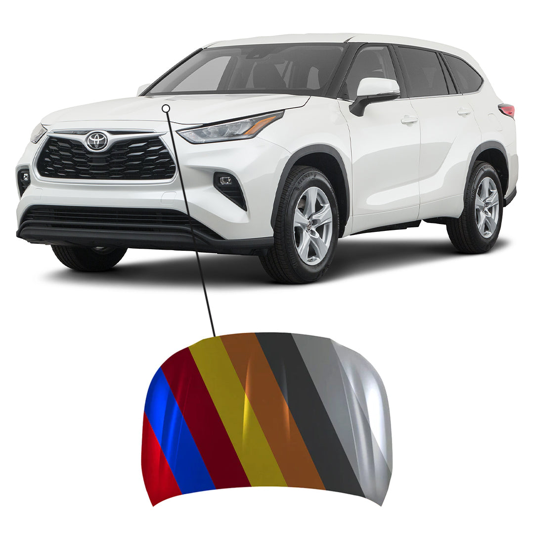 HIGHLANDER　トノカバー　新品未使用　TOYOTA　ハイランダー 2020-2026 Toyota Highlander Hood - TO1230258 — Partify