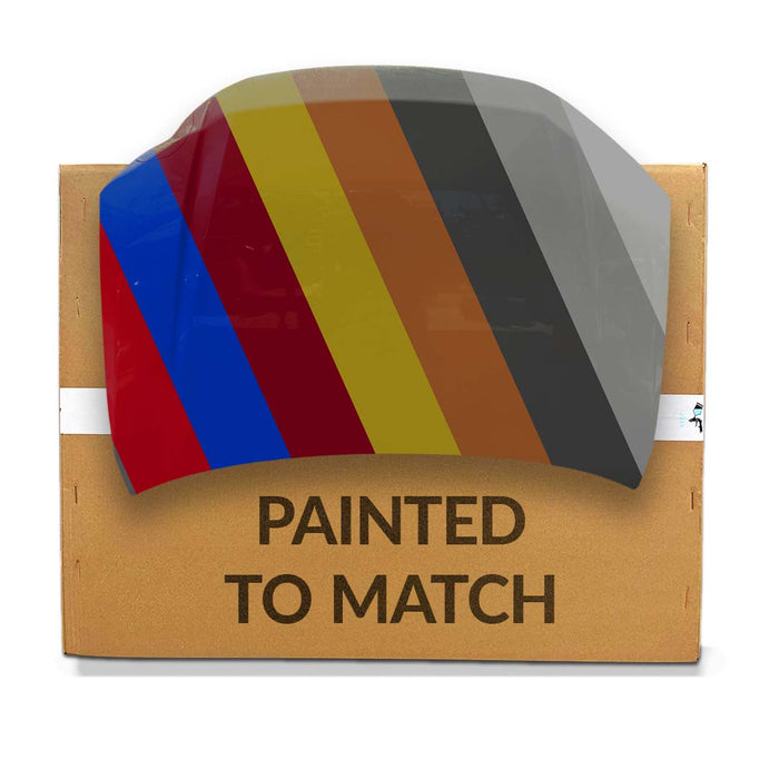 Toyota Camry Hood Steel - TO1230273