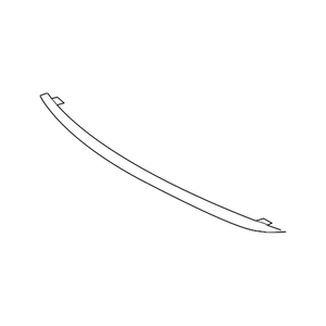 Front Hood Molding image